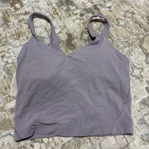 Lululemon align tank size 2 grape mist